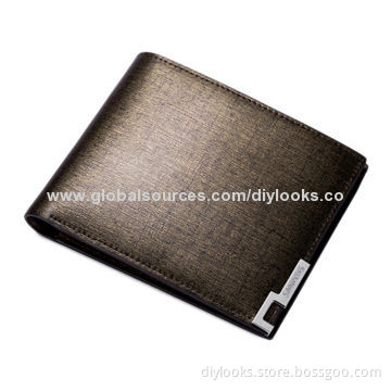 SAMMONS High-end 2-fold Wallet for Men